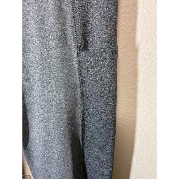 Aeropostale Leggings Athletic Yoga Gym Workout Gray Size Small - Picture 3 of 7
